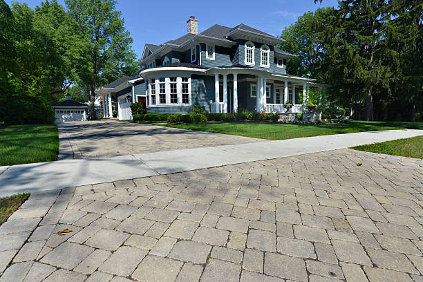 Best Textured Driveway Pavers in Wellington, KS